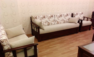 Özel İmalat Tamamı Ahşap Oturma Grupları