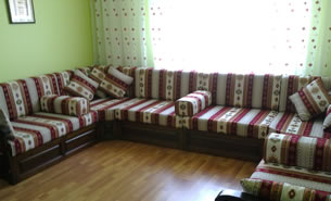 Özel İmalat Tamamı Ahşap Sedİr